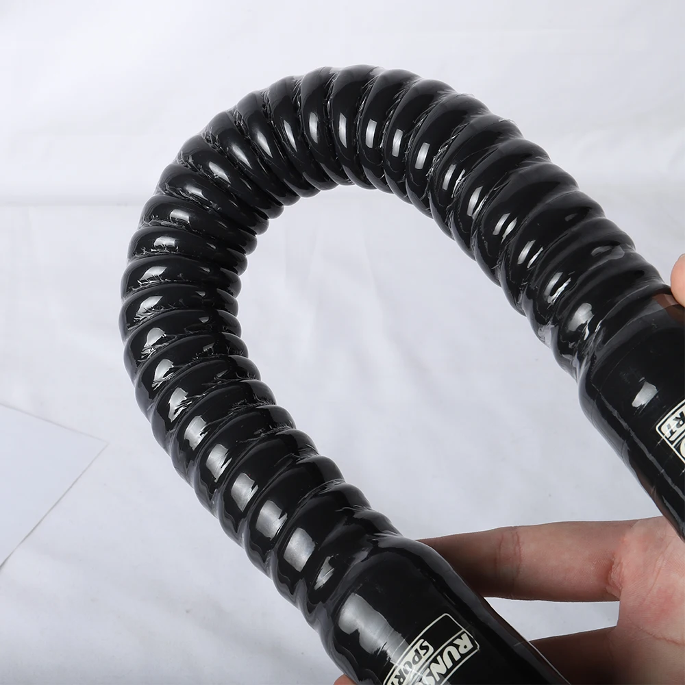 ID16 18 20 25 28mm Silicone Flexible Hose Radiator Tube for Air Intake High Pressure Rubber Joiner Pipe Length 30cm