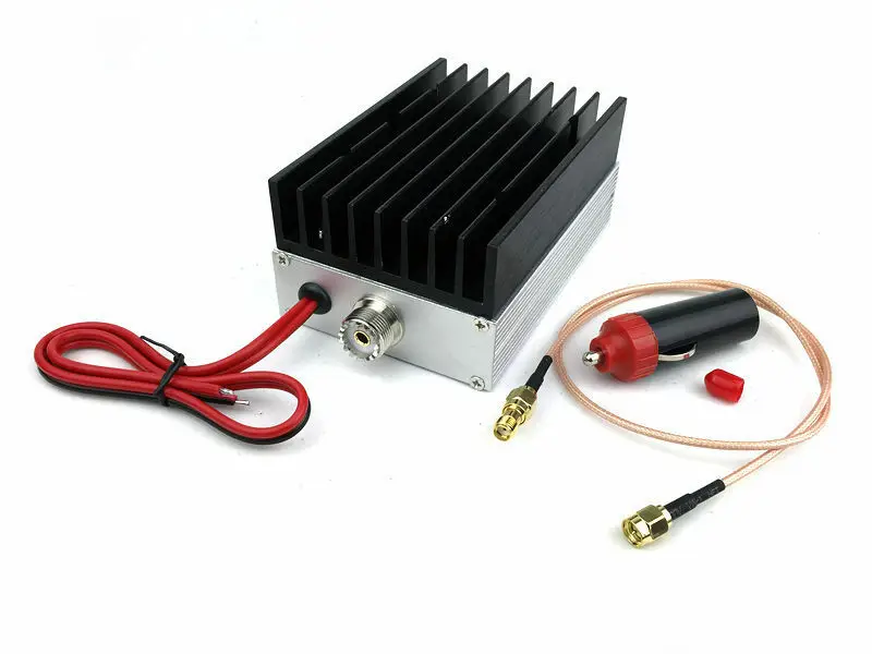 

400MHz-470MHz 25W UHF Ham Radio Power Amplifier For Interphone Car Radio Digital /Analog mode