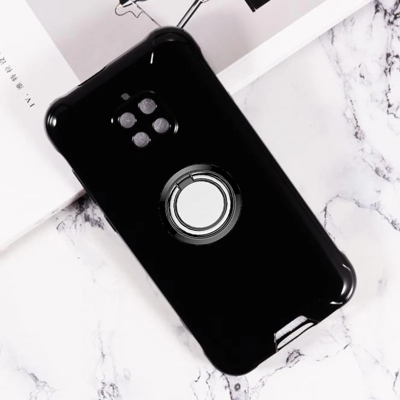 Задний держатель для Blackview BV5900, BV9100, BV6800, BV9800, BV4900 Pro, BV9600E, мягкий силиконовый чехол для телефона из ТПУ