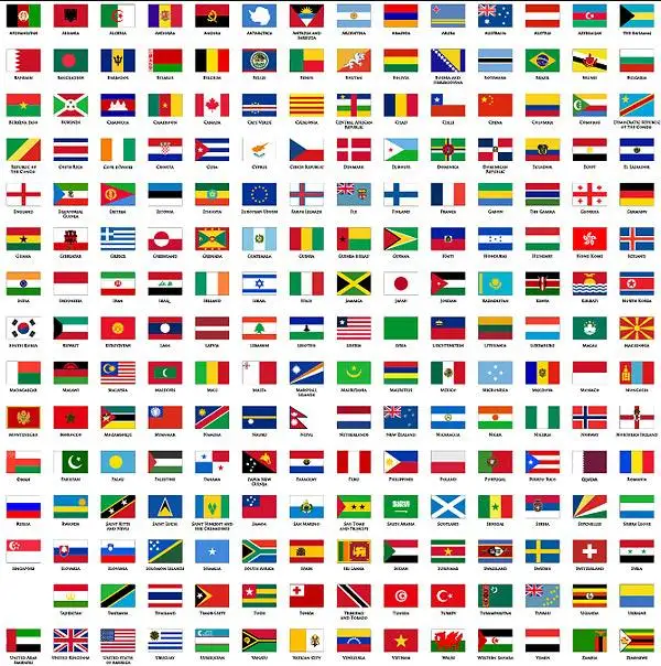 SOMESOOR Trendy Printed National Flags Wood Drop Earrings Africa America Europe Country Photos Jewelry For Women Gifts