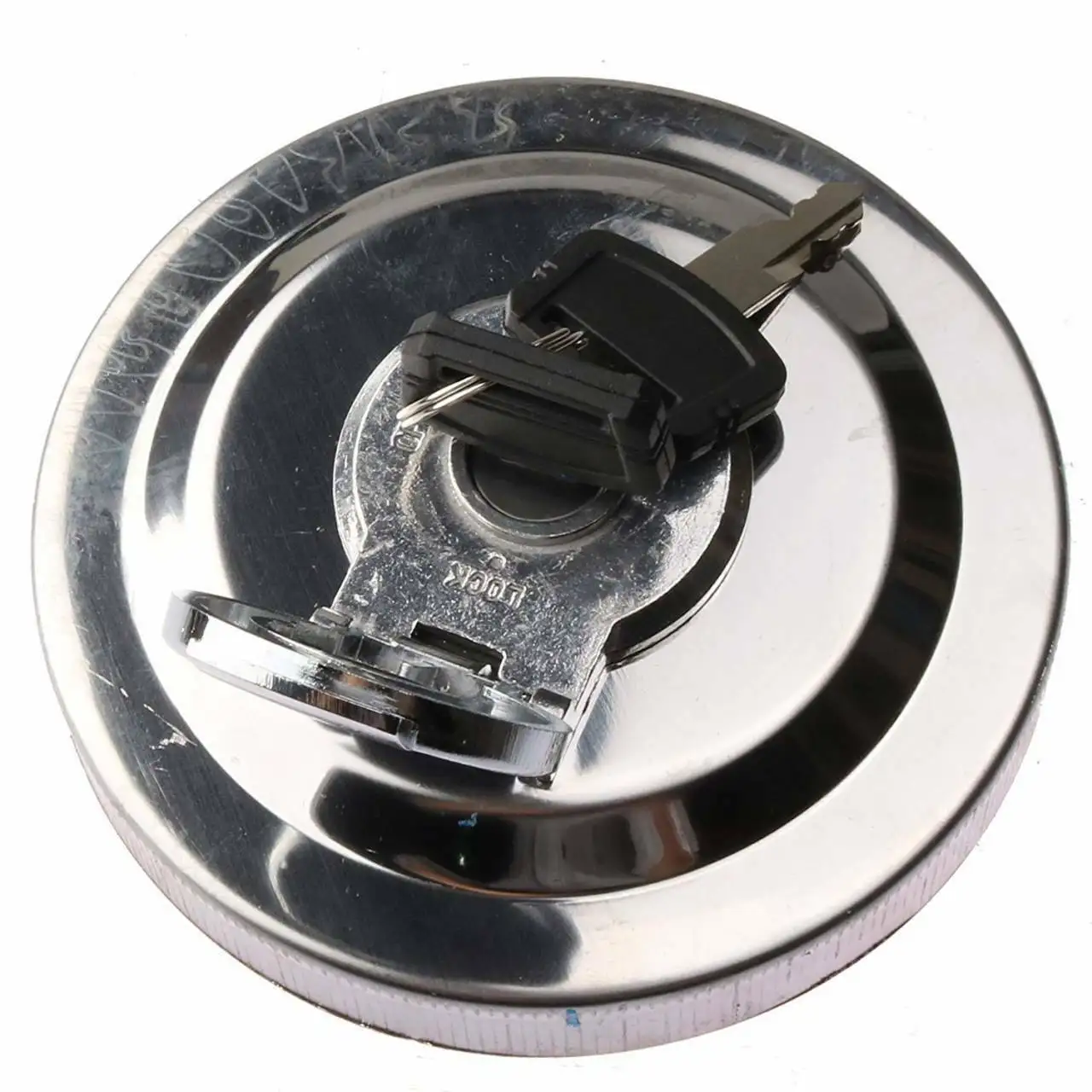 Locking Fuel Cap Fit for John Deere JD Hitachi 4361638 AT321249 AT323462