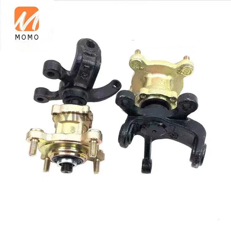 = KARTING UTV Buggy Disc Brake Steering Knuckle With 8.8cm Wheel Flange Hubs