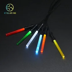 Kyglaring DIY Customized led lightsaber for lego Building Block City Street