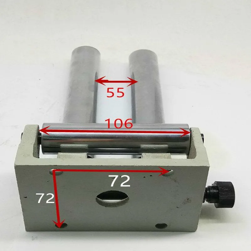QIPANG regolazione un lato QP50 anello di rotolamento utilizzo ruota a rulli guida guida