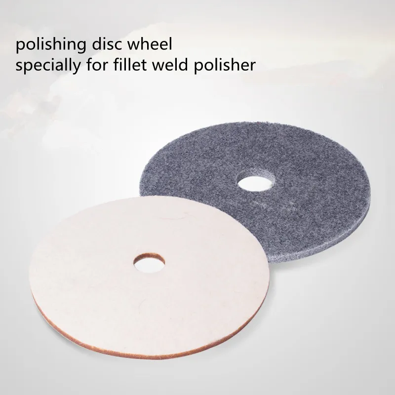 150mm disc polishing wheel for fillet weld polisher corner grinder machine wool disc wheel