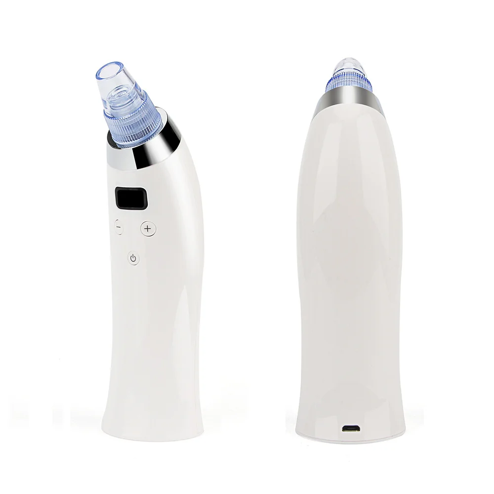 Nieuwste 4-in-1 diamantmicrodermabrasiemachine Handheld mee-eter verwijderen Gezichtsverzorging Schoonheidsapparaat voor schonere acnelitteken