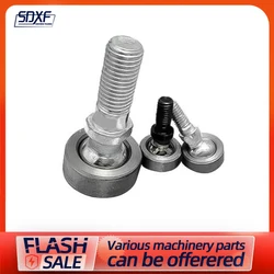 1,2,4PCS Self-lubricating Single Rod Ball Joint Bearings SQD 5 6 8 10 12 14 16 20mm Rod End Spherical Connector