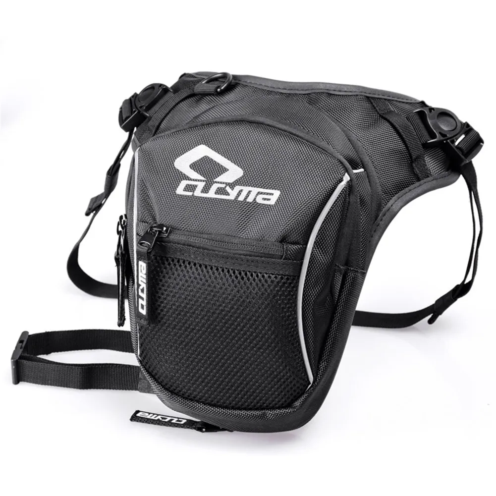 

Motorcycle Drop Leg Bag Hip Waist Pouch Waterproof Outdoor Casual Pack Motorcycle Bicycle Riding Crossbody Bag Motorcycle Gear