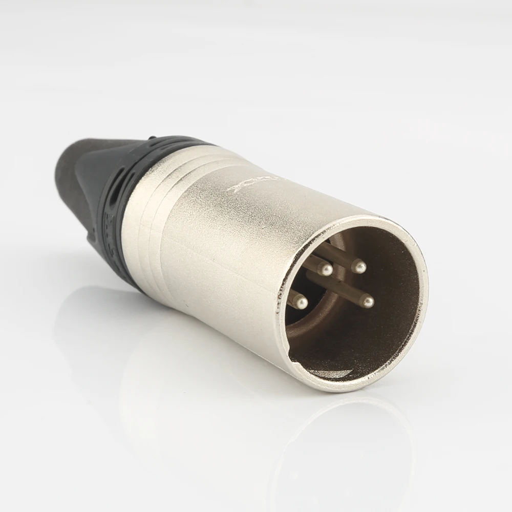 HIFI NEUTRIK 4.4mm/2.5mm TRRS Balanced Female to 4pin Balanced XLR Male Converter Adapter