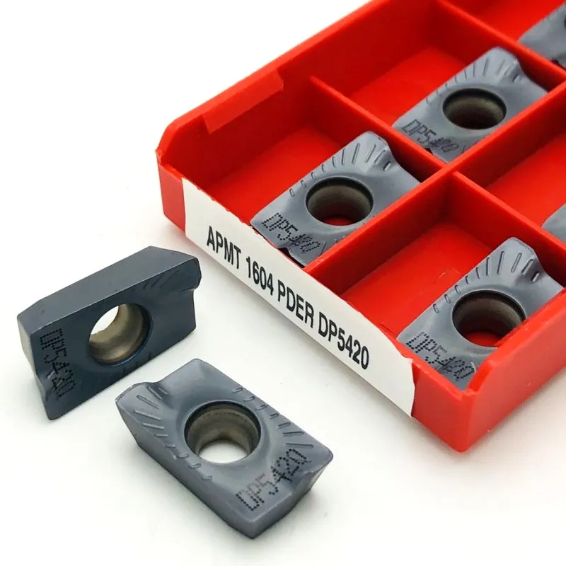 APMT1604 PDER DP5320 DP5420 Cao Cấp Dụng Cụ Xoay Kim Loại Dụng Cụ Xoay Tiện CNC Dụng Cụ Cắt Tiện Dụng Cụ APMT 1604