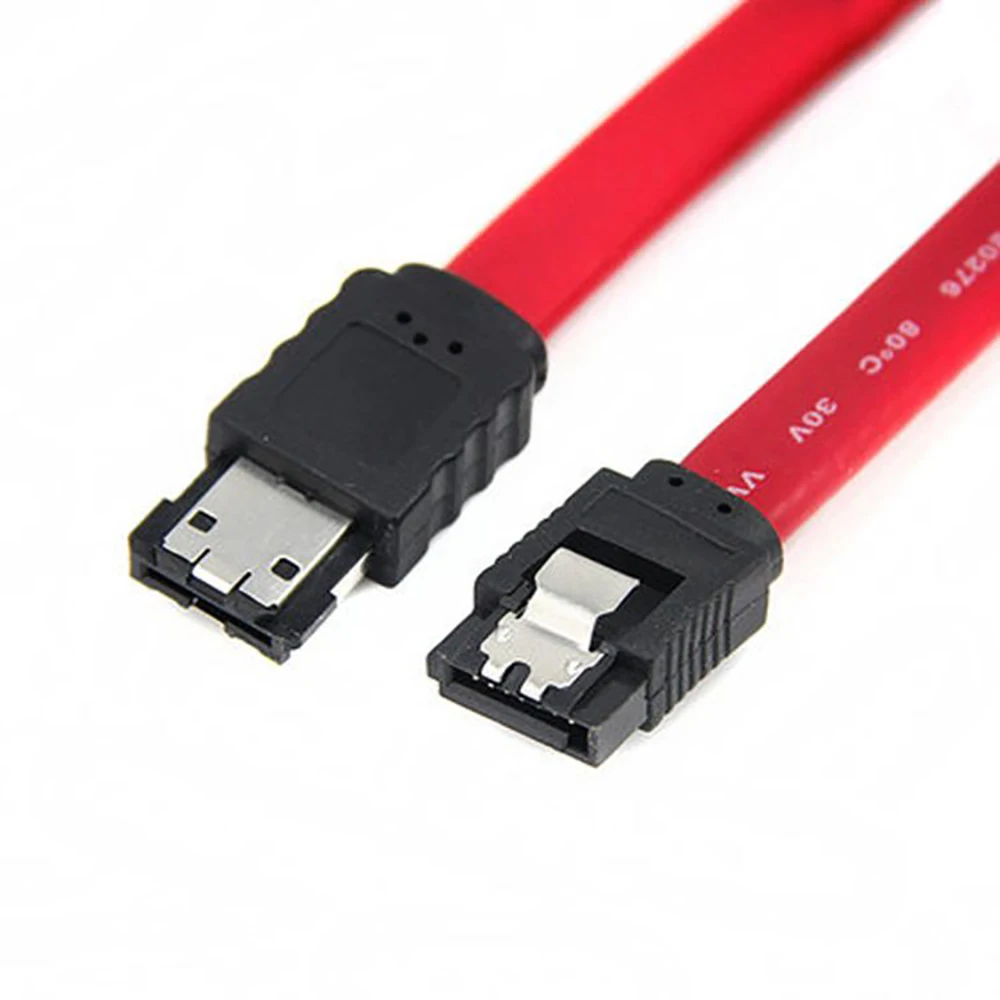 SATA to eSATA Cable high speed 3Gbps Shielded HDD Extension Cable  Extender 100CM