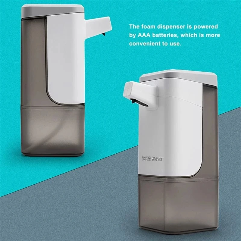 Touchless التلقائي رغوة هلام موزع 600 مللي اليد غسالة موزع الصابون الكهربائية قابل للتعديل الأشعة تحت الحمراء Sensorhand غسالة
