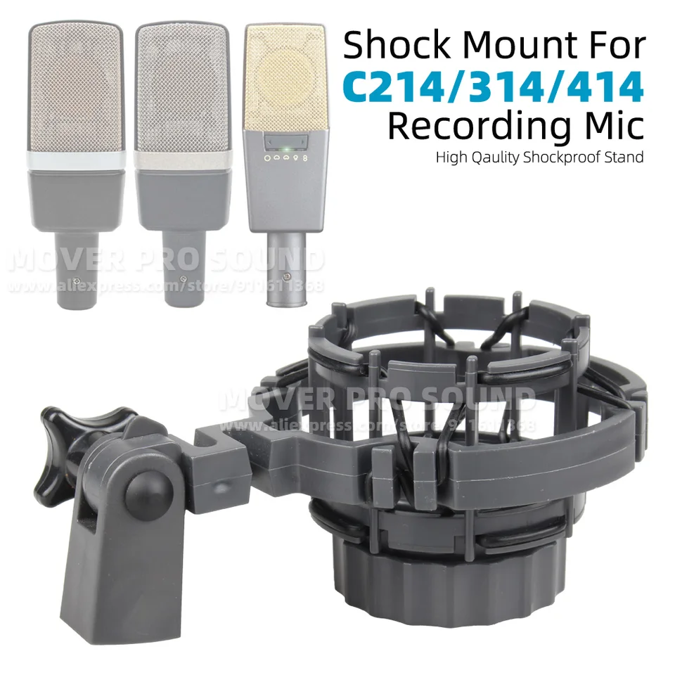 AKG C214 C314 C414 C 214 314 414 B EB XLS XLII ULS マイクショック