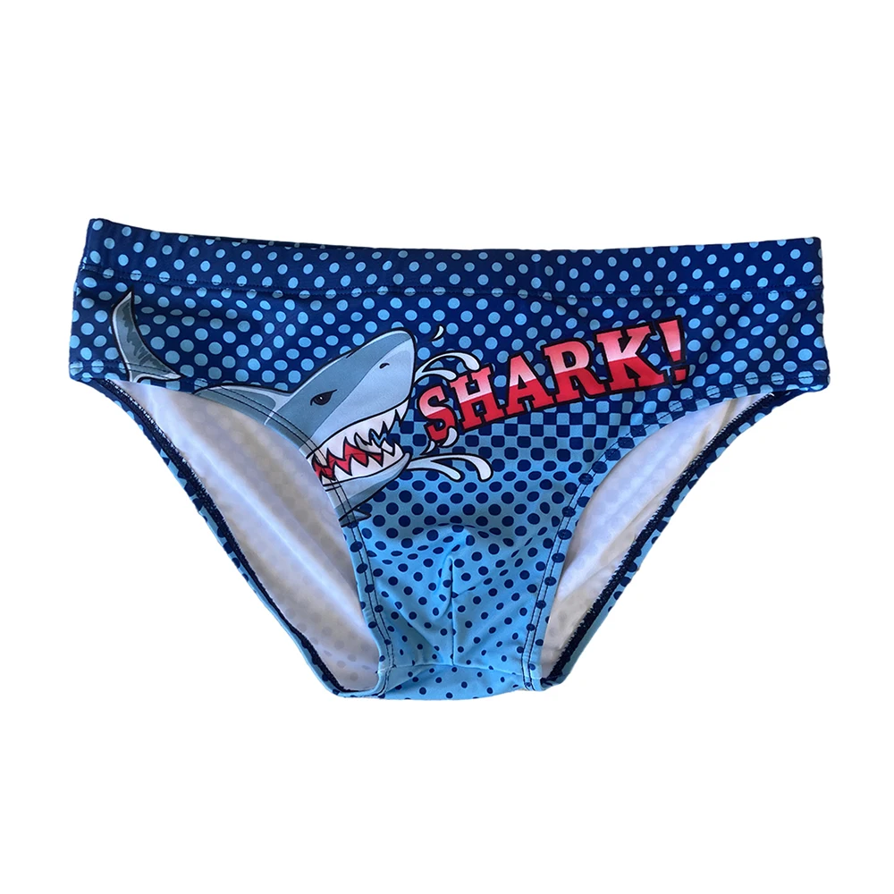 Sexy Mens Bathing Suit Low Waist Beach Surfing Swimwear Nylon Quick Dry Swim Briefs Fashion Male Sport Pouch Pad Board Shorts image 4