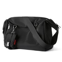 MOYYI INS Korean Style Men Messenger Bags Women Travel Casual Large Hobo Bag Waterproof Nylon Laptop Crossbody Shoulder Bag - Image 2