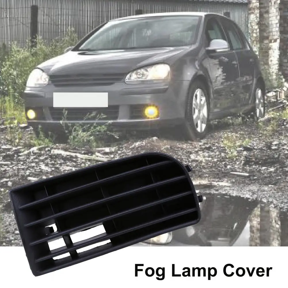 Reliable Black Convenient L/R Lower Side Grille Cover  1K0 853 665 A/1K0 853 666 A Lower Grille Lower Grille