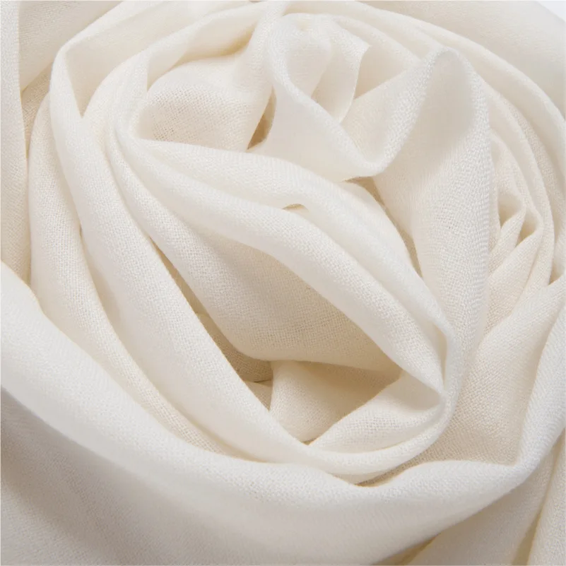 Wool Scarf Women winter shawls and wraps luxury brand Fashion scarfs for ladies poncho scarves women 2019 white warp