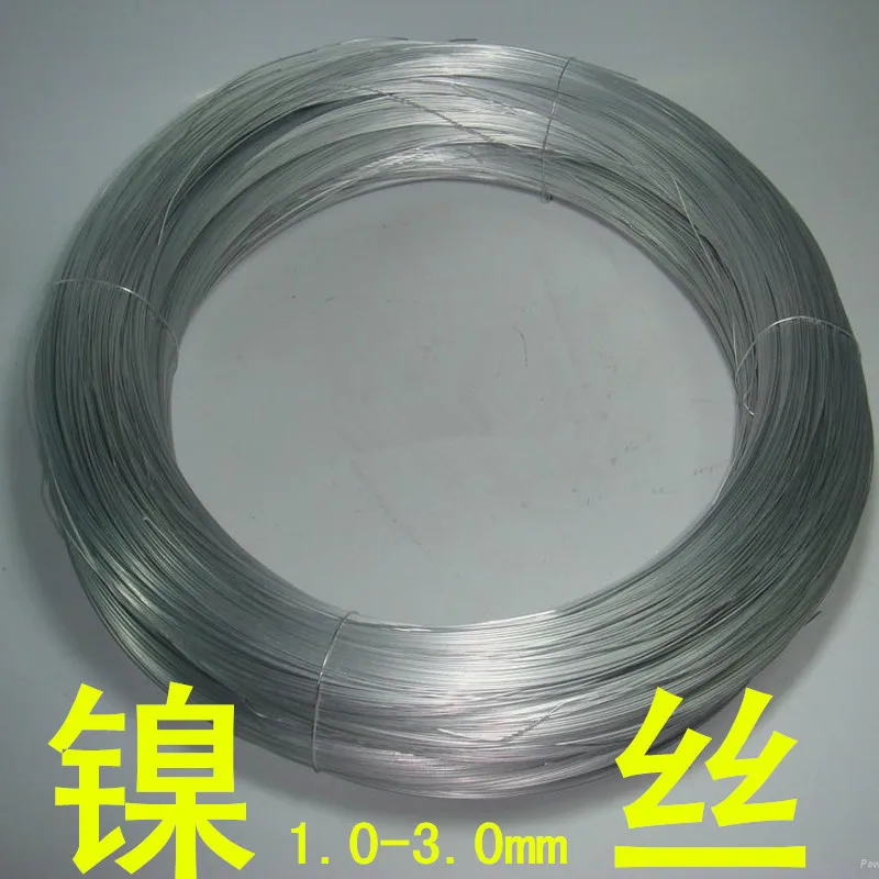 Nickel wire, high purity nickel wire, fine nickel wire, nickel electrode wire, nickel alloy wire,for  scientific rearch