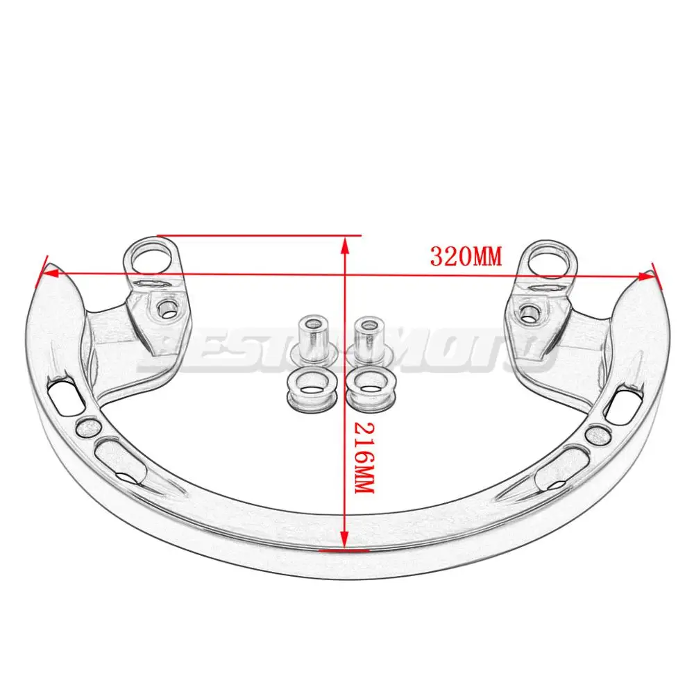 Motorcycle Rear Passenger Grab Bar Handle Rail For Suzuki Hayabusa GSXR1300 GSX1300R 1999-2007 2008-2020 2019 2018 2017 2016