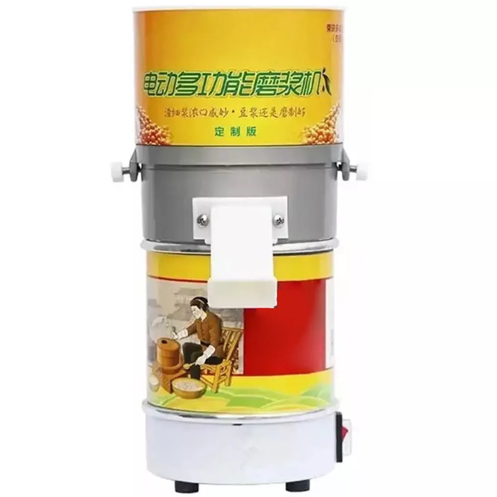 

Dry And Wet Grinder Cereals Corn Rice Flour Powder Soybean Soymilk Peanut butter Sesame Paste Grinding Crushing Machine