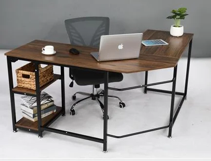 L-Shaped Computer Desk Office Desk Study Desk   for Home Office Living Room US Warehouse In Stock