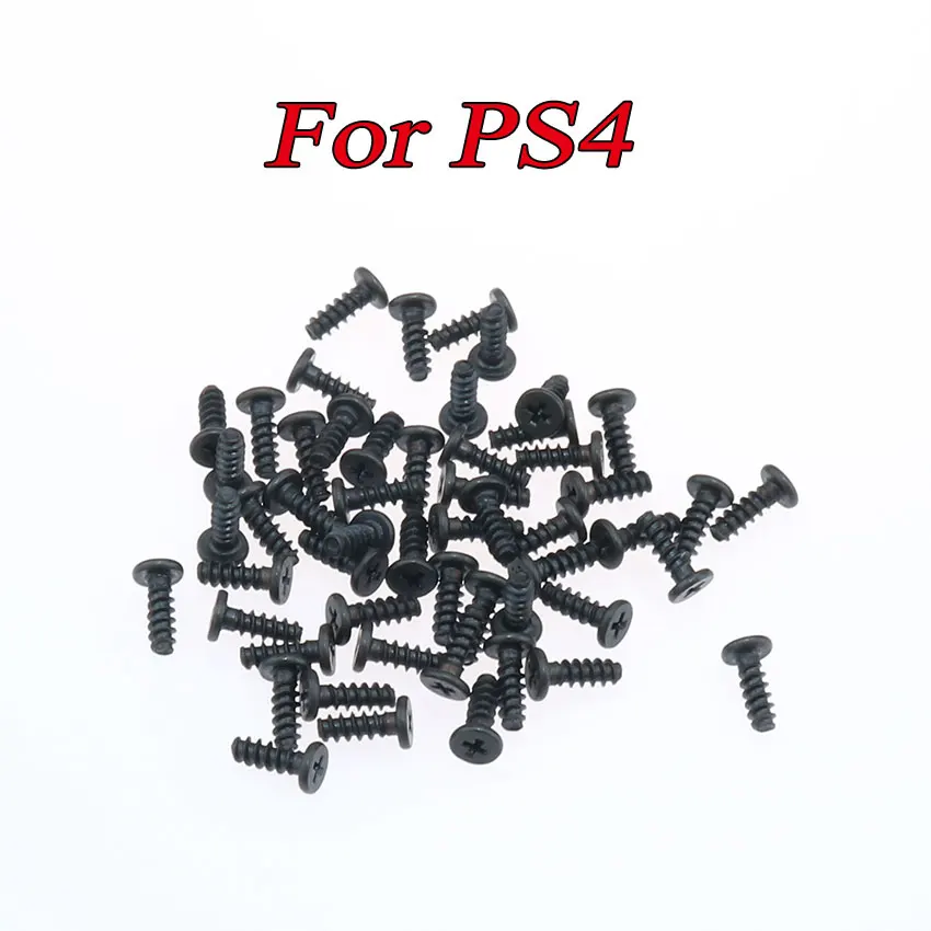 100Pcs Head Screws Replacement For Sony for Play-Station 4 PS4 Controller Screw Kit