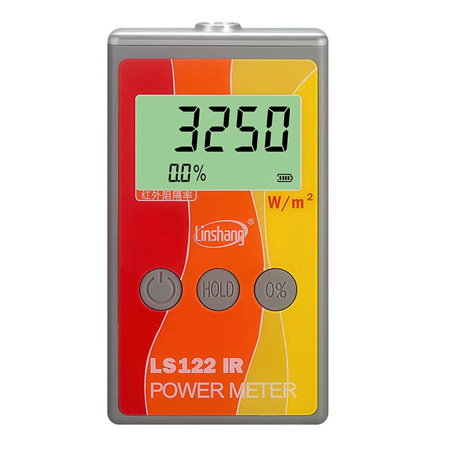 

LS122 IR Power Meter IR energy receiver For measure thermal insulation glass solar film Infrared isolation rate