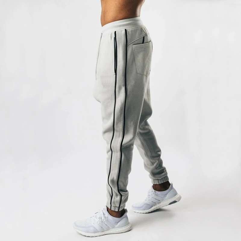 

New Jogging Pants Men Sport Sweatpants Running Pants Pants Men Joggers Cotton Trackpants Slim Fit Pants Bodybuilding Trouser