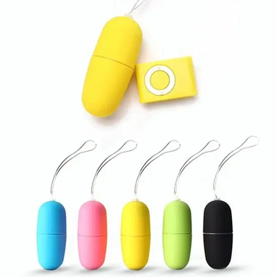 Drop Shipping Waterproof Women Vibrating Jump Egg 20 Speeds Wireless MP3 Remote Control Vibrator Bullet Sex Toys for woman