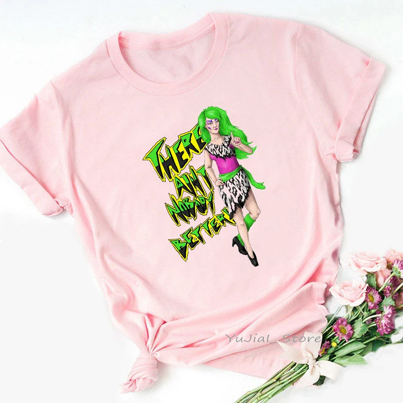 Jem And The Holograms Graphic Print Tshirts Women'S Clothing Hip Hop T Shirt Femme 90s Aesthetic Clothes T-Shirt Female