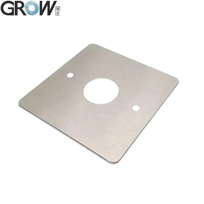 GROW R503-Iron Plate-M25 Płyta montażowa ze stali nierdzewnej do skanera modułu czujnika linii papilarnych R503/R503-5V/R503Pro/R503S
