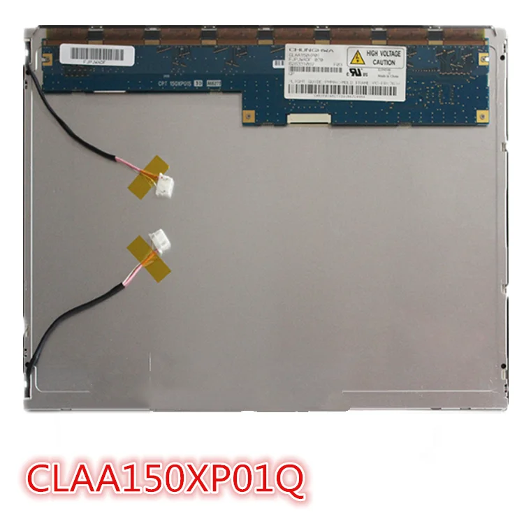 Original 15 inch Chinese CLAA150XP01Q industrial screen claa150xp01f LCD display