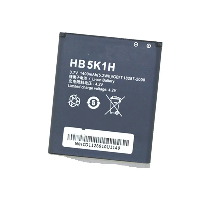 

Westrock 1250mAh HB5K1H HB5K1 battery for Huawei C8650/U8650/M865/C8810/U8660/S8520/U8660/T8620 cell phone