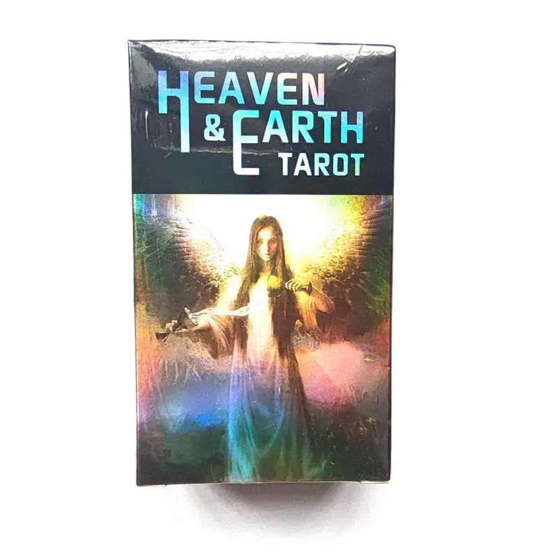 Heaven & Earth Tarot Cards Deck A 78 cardsBoard game PDF Guidebook for party family kids playing games