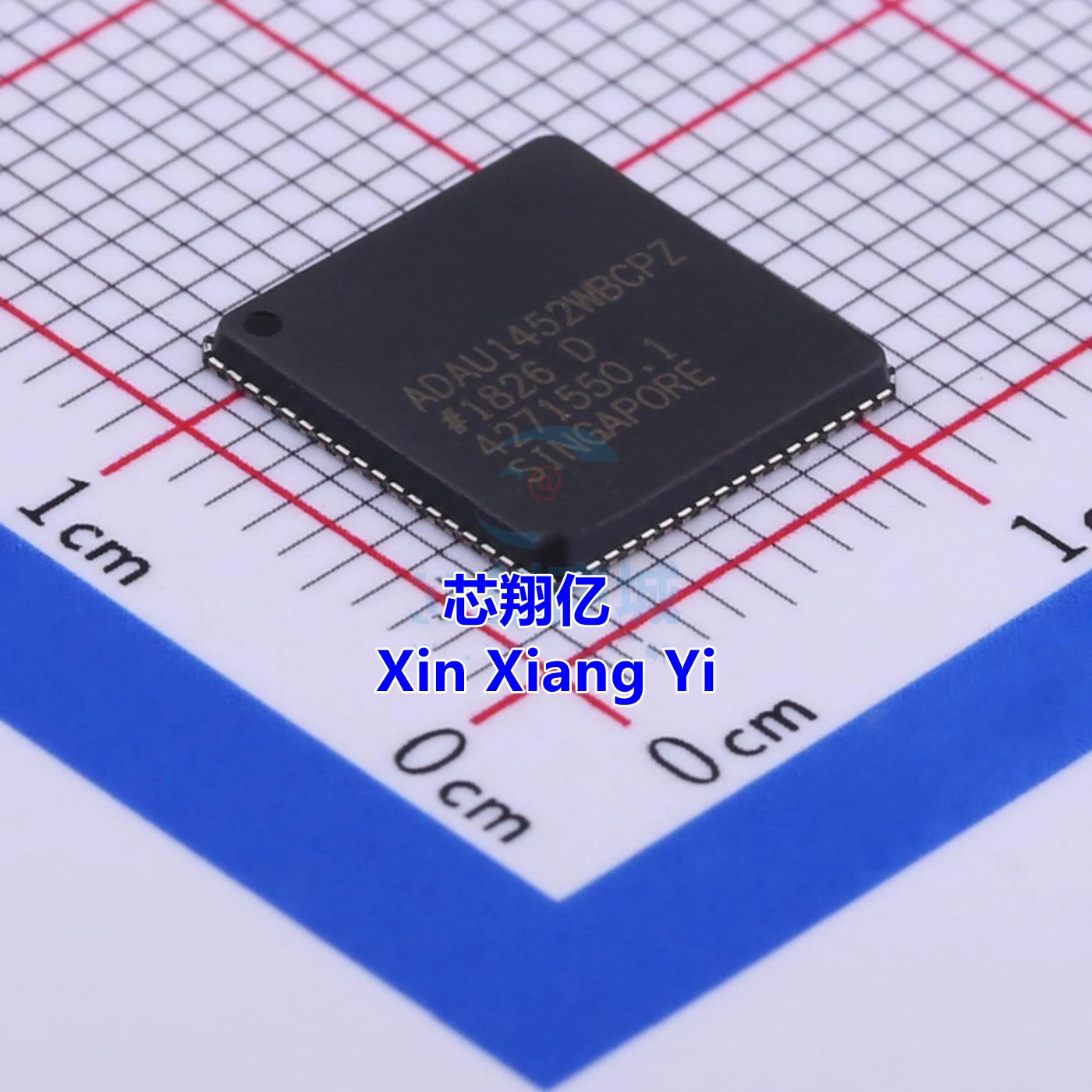 

Xin Xiang Yi ADAU1452WBCPZ ADAU1452 LFCSP-72