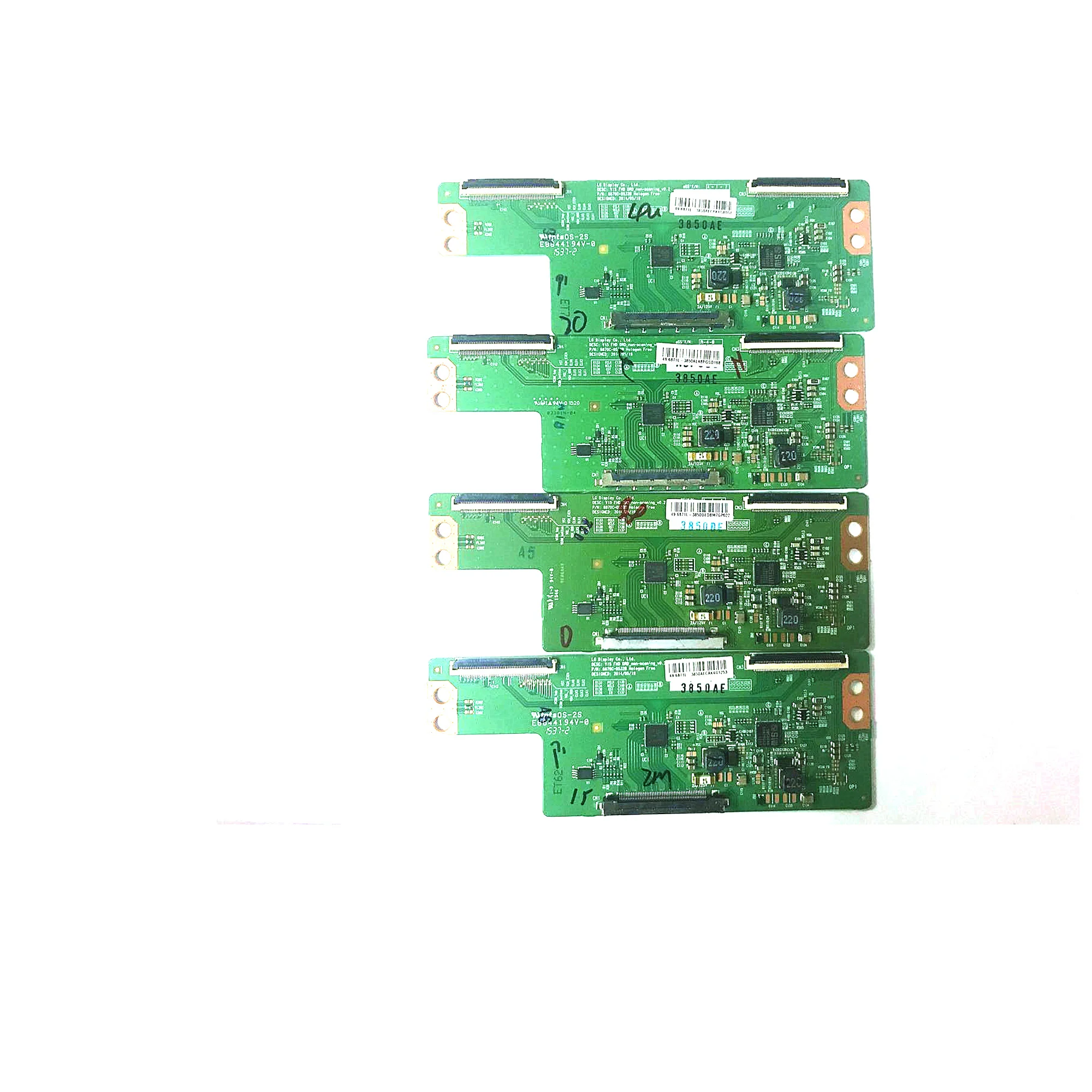 100% Original V15 FHD DRD 6870C-0532A 6870C-0532B 6870C-0532C Logic Board สำหรับ43นิ้ว49นิ้ว55นิ้ว