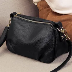 Genuine Leather Women Bag Fashion Small Crossbody Bags For Women Shoulder Bag Luxury Female Tote Purse Handbags sac a main