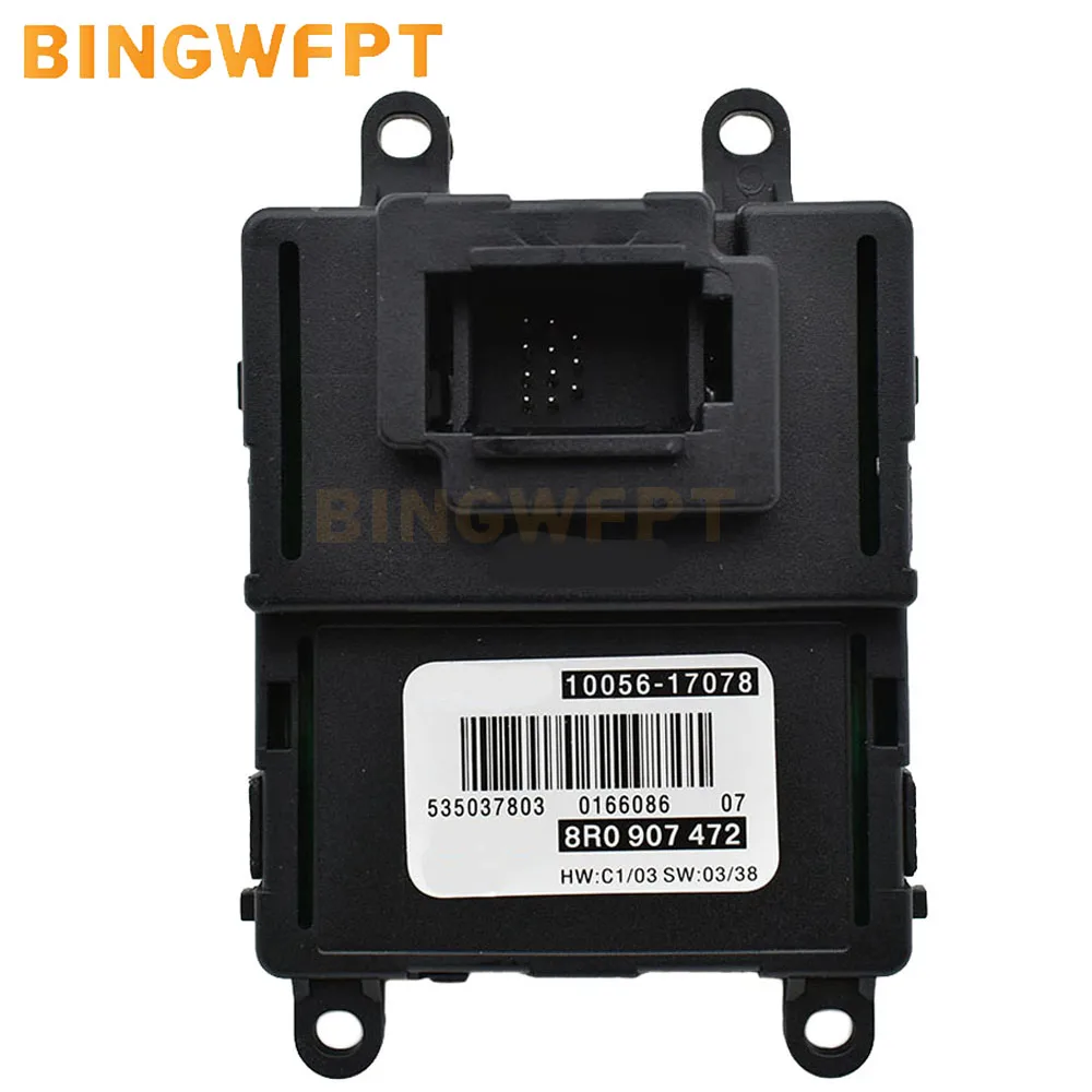 BINGWFPT High Quility FOR Q5 LED Headlight module OEM Control Unit Ballast LED Headlights DRL 8R0907472 8R0 907 472 10056-17078