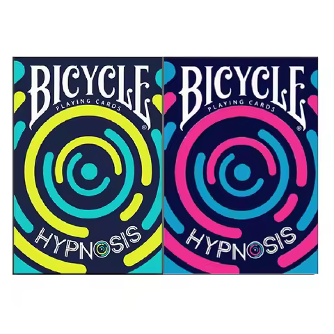 Bicycle Hypnosis Playing Cards USPCC Cardistry Deck Poker Size Card Games Magic Tricks Props for Magician