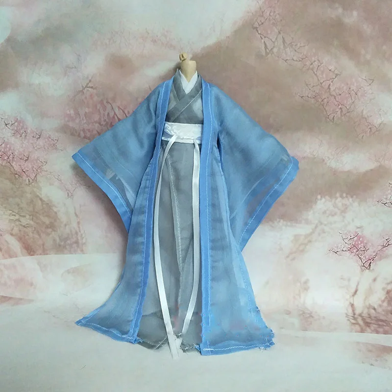 1/6 figure doll or 1/4 1/3 scale BJD clothes Ancient Costume Hanfu for BJD/SD OB27 YOSD MSD SSDF strong Uncle accessories C0255