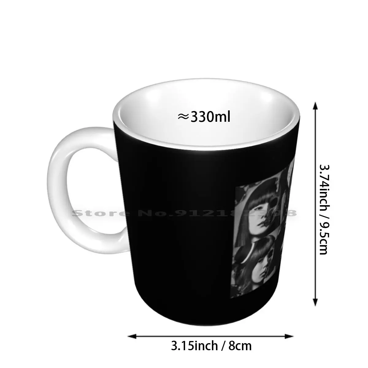 Band Maid T Shirt Ceramic Mugs Coffee Cups Milk Tea Mug Band Maid Creative Trending Vintage Gift Bottle Cup