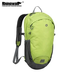 Rhinowalk 12-20L Functional Cycling Backpack Outdoor Camping Backpack Nylon helmet Bag For cycling Lightweight Bicycle Bag