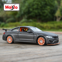 Maisto 1:24 BMW M4 GTS Sports Car Static Die Cast Vehicles Collectible Model Car Toys