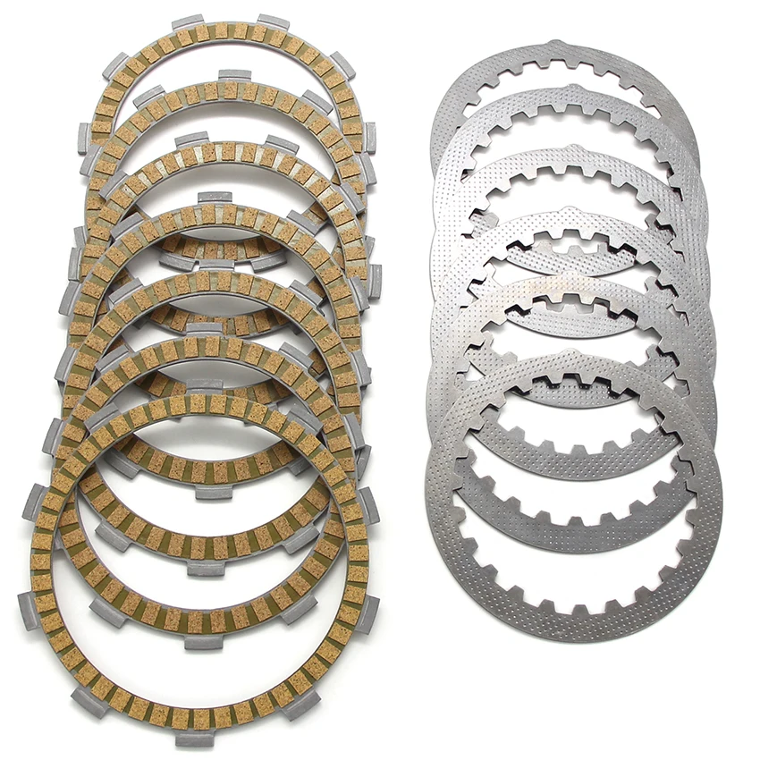 لياماها DT230R DT125E SDR200 DT125R DT125RE DT125X DT200R DT200WR TDR125 TZR125 دراجة نارية مخلب قرص احتكاك لوحة عدة