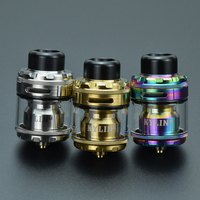 Kylin M Pro RTA Tank E-Cigarette Atomizer 24.2mm DIY Rebuildable 6ml/8ml Top airflow Vaporizer rta vs Kylin Mini v2 RTA