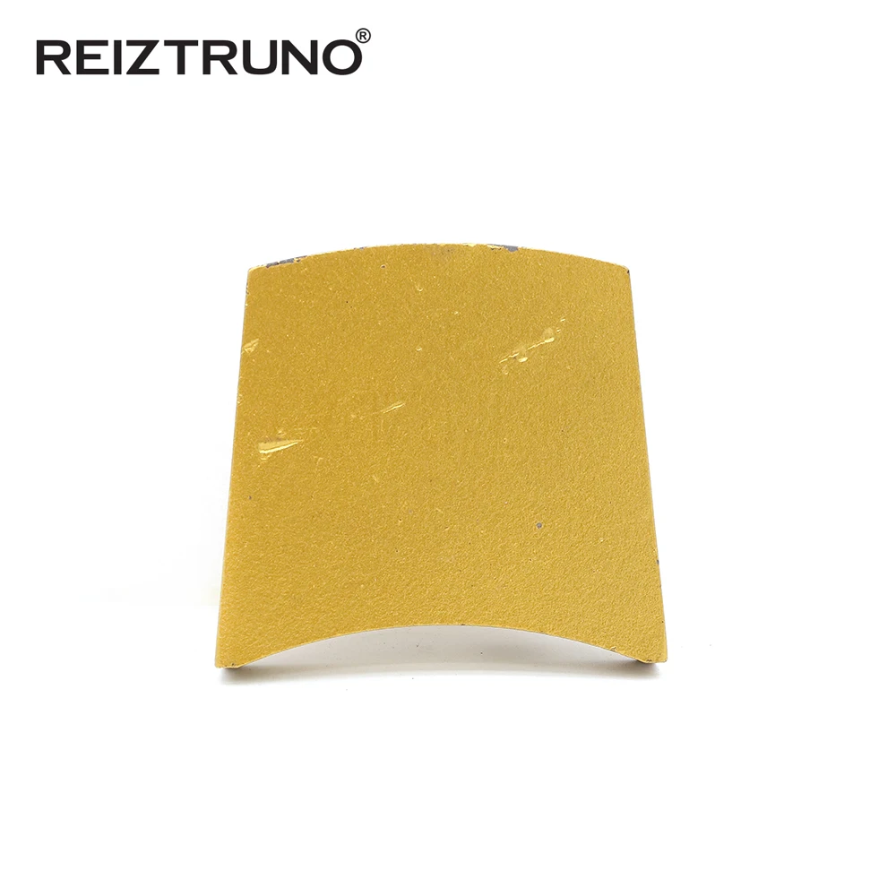 Pastilhas de polimento reiztruno de um segmento pcd, remoção de epoxy para acabamento, diamante, ligação em metal