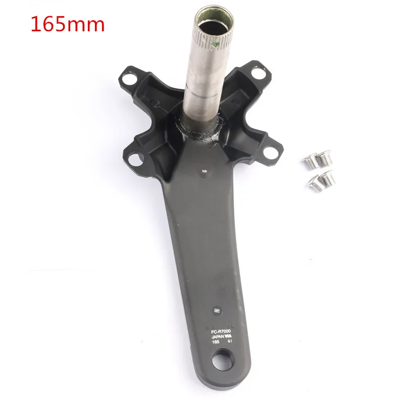 Shimano 105 R7000  Road Bike Bicycle Crank Arm Left Right Side Drive Side 110BCD 165 170 172.5 175 Original Bike Bicycle Parts