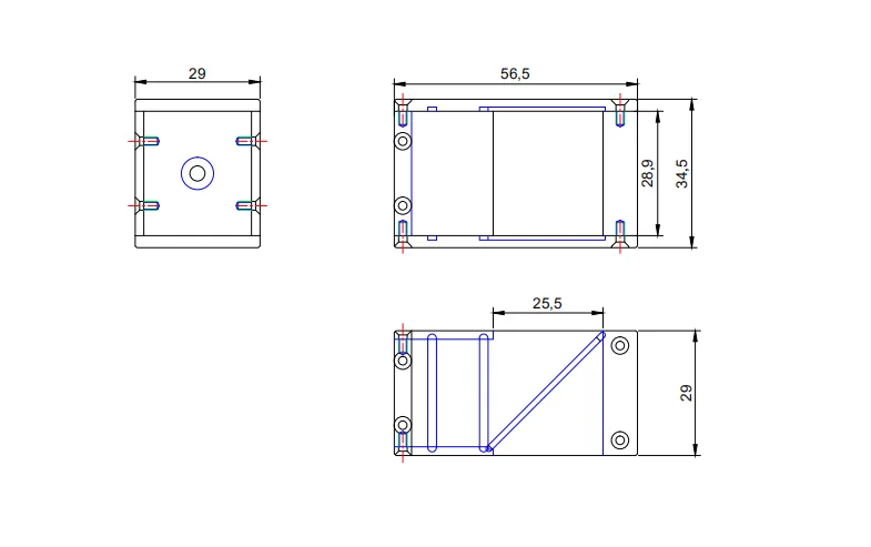 Parallel Coaxial Detection Machine Vision Light Source Automation Equipment Lighting Luminous Surface 28X25mm 5W 220V