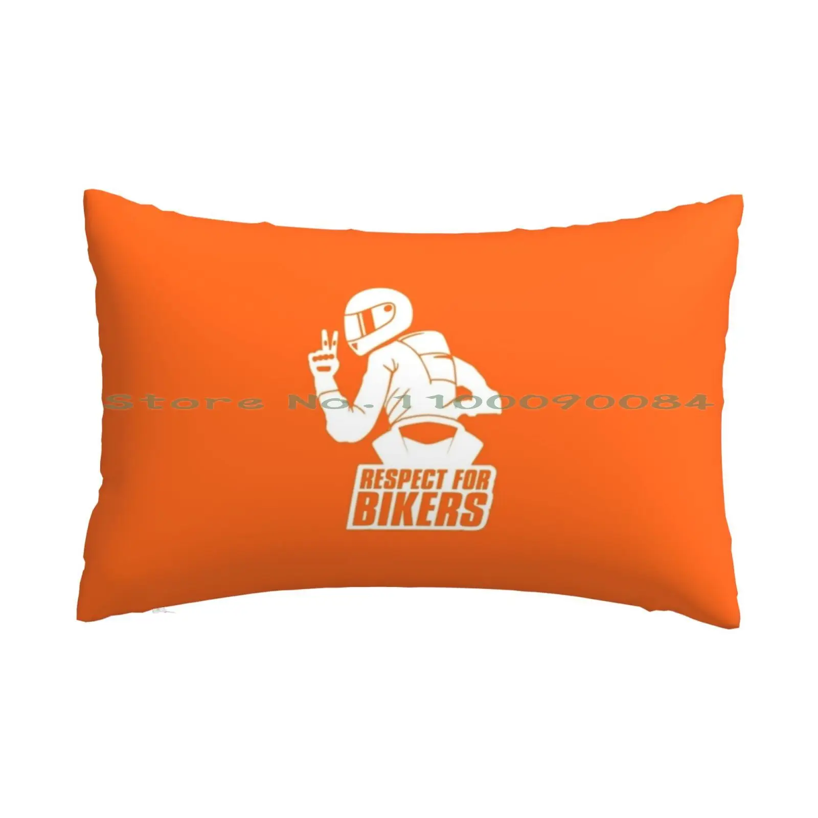 

Respect For Bikers , 1290 White Pillow Case 20x30 50*75 Sofa Bedroom Fazbear Animatronic Fnaf 1 Fnaf Five Nights At Horror Game