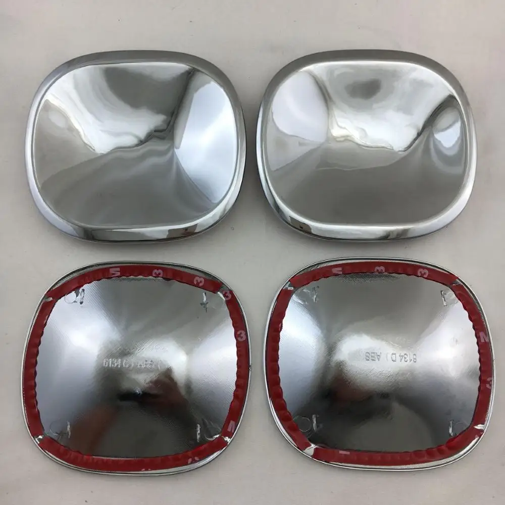 For BENZ MB100 Car The door handle bowl Covers ABS Chrome Accessories Stickers Car Styling 8pcs